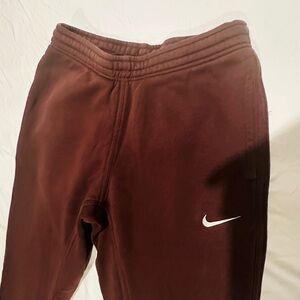 Nike Women's Burgundy Track Pants